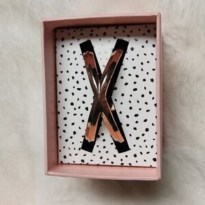 Criss Cross Bracelet Bottle Opener in Rose Gold